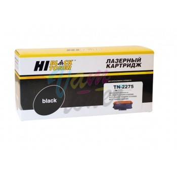 Картридж Brother HL-2240R/2240DR/2250NR/DCP-7060DR (Hi-Black Toner) TN-2275